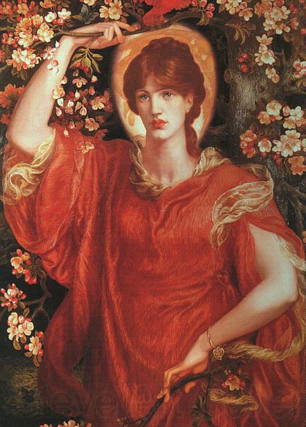 Dante Gabriel Rossetti A Vision of Fiammetta